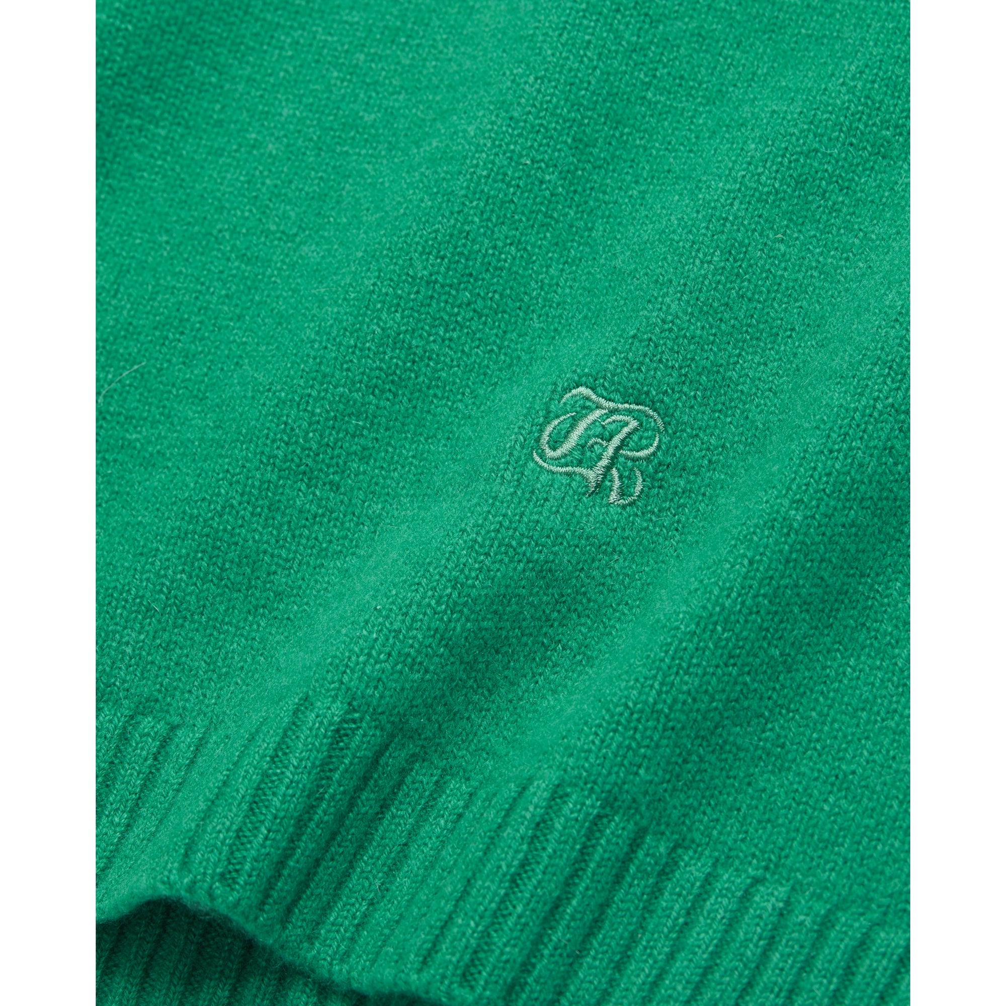 Cashmere-Blend Sweater | Women | Green