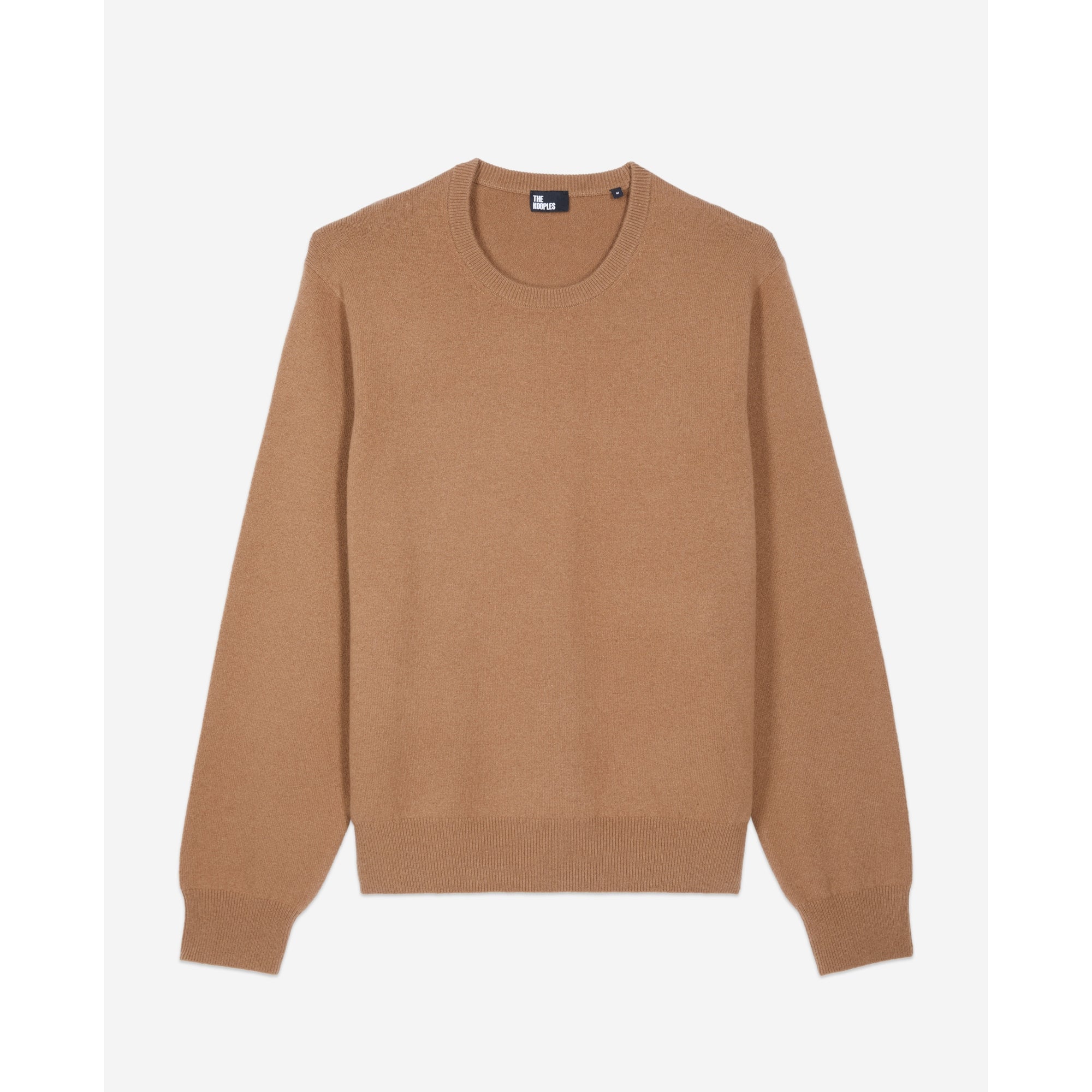 Cashmere Sweater | Men | Dark Camel