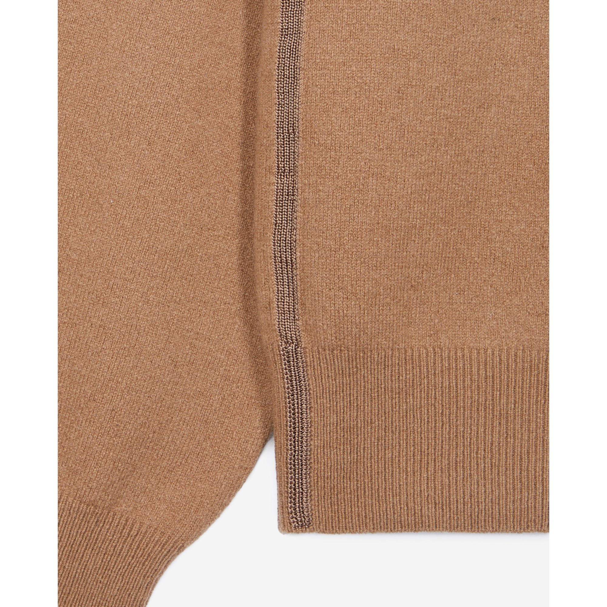 Cashmere Sweater | Men | Dark Camel