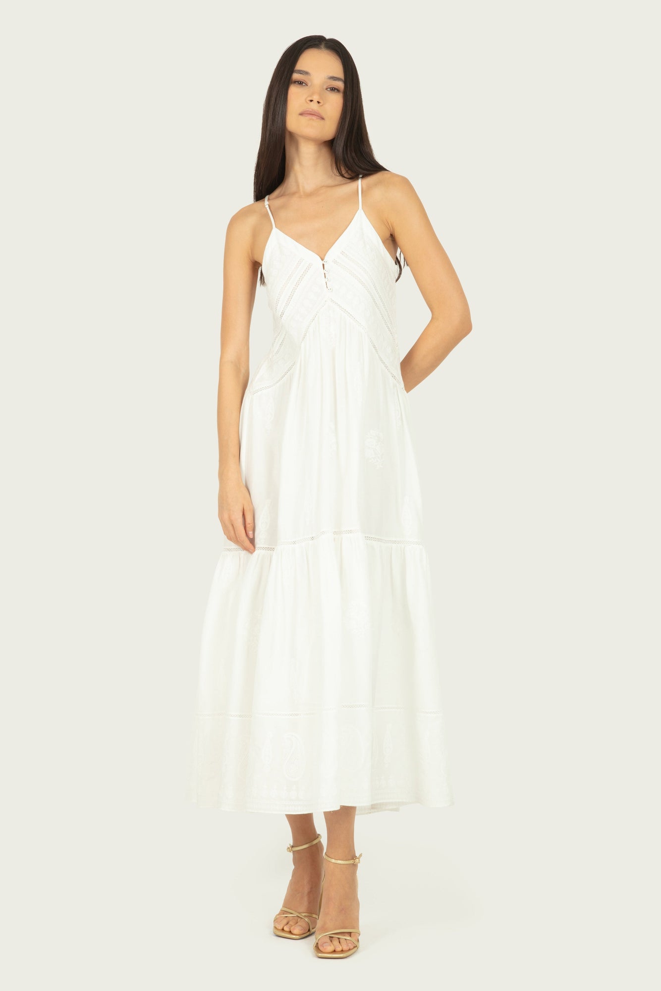 Iris Dress | Off-White