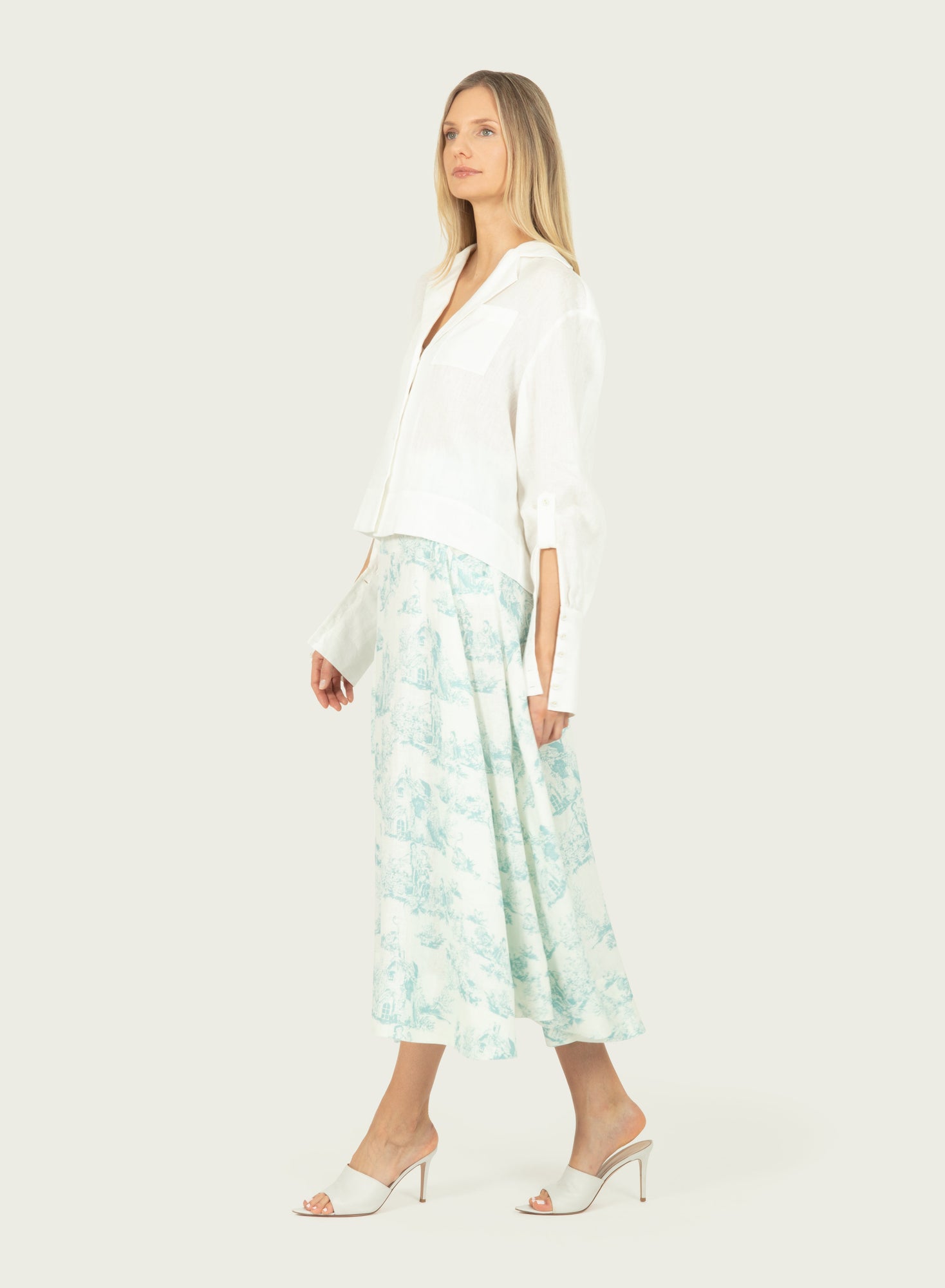 Clarissa Shirt | Off-White