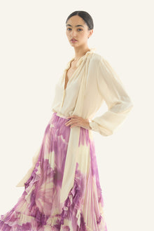Maribelle Blouse | Vintage Creme