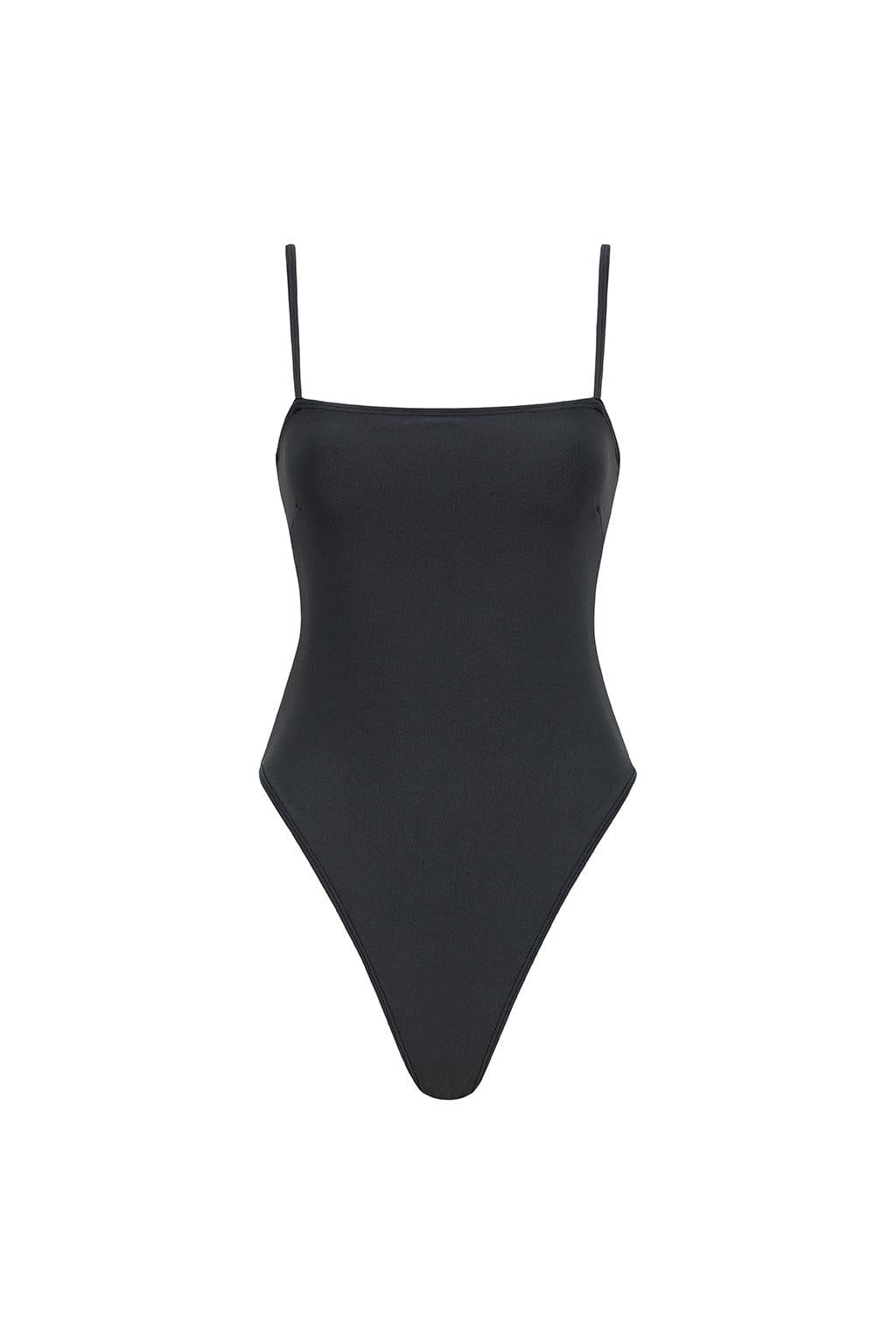 Jacelyn One Piece | Charcoal