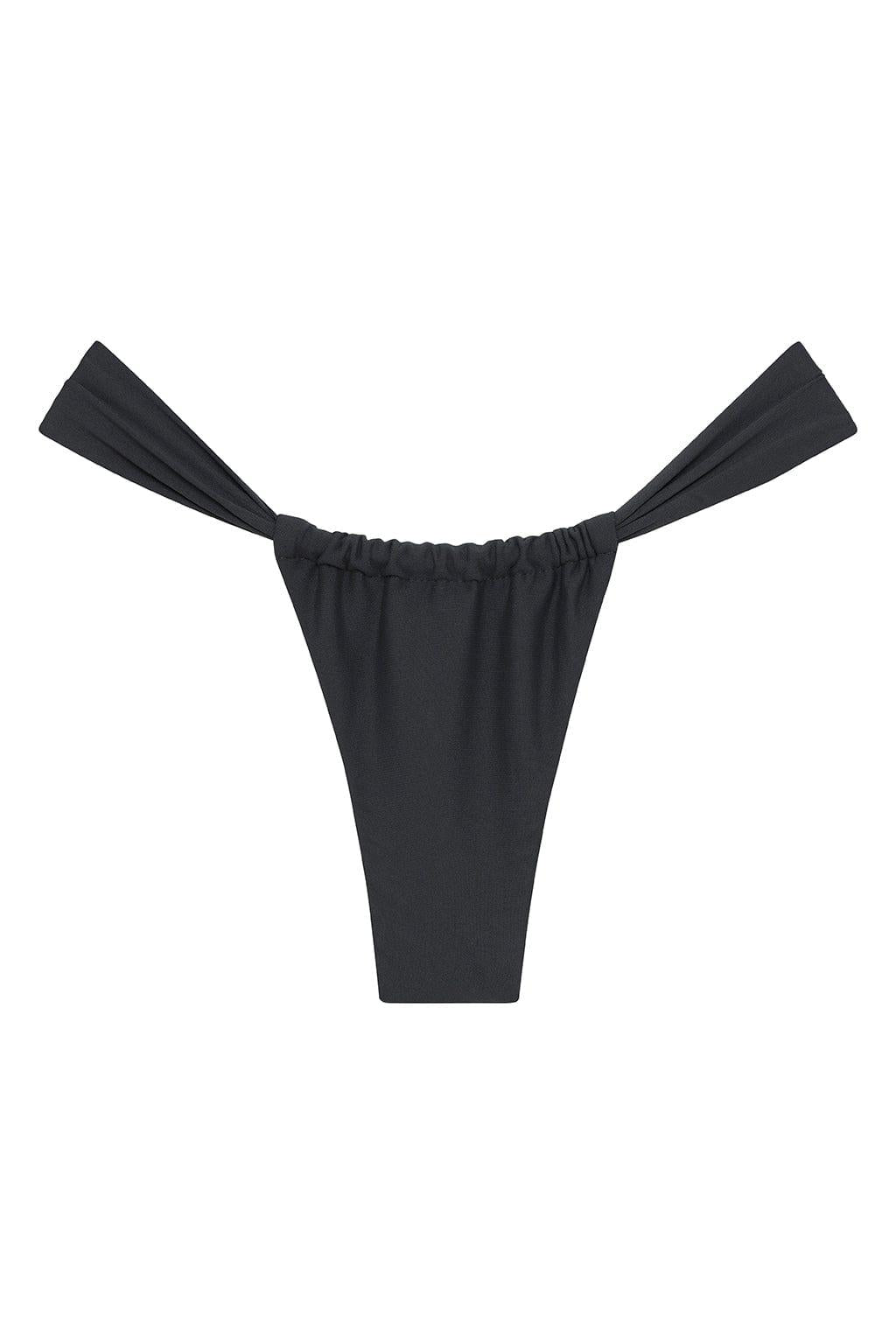 Sandra Bikini Bottom | Charcoal