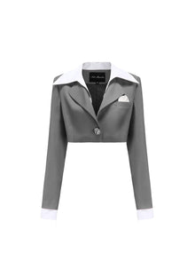 Charlotten Blazer | Grey
