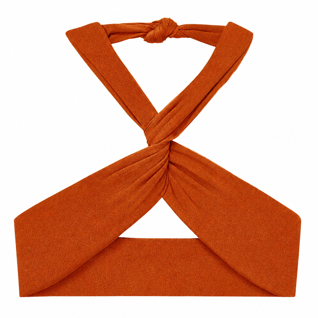 Helix Top | Copper Terry Sheen