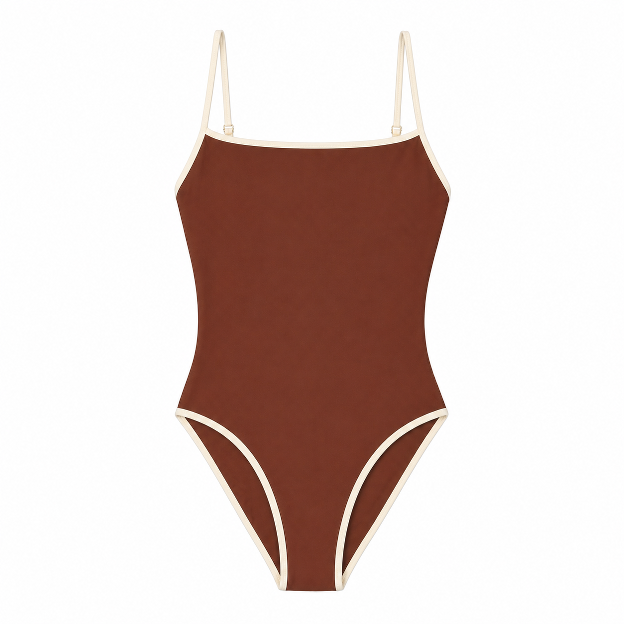 Layla One Piece | Mocha w/ Ivory Contrast