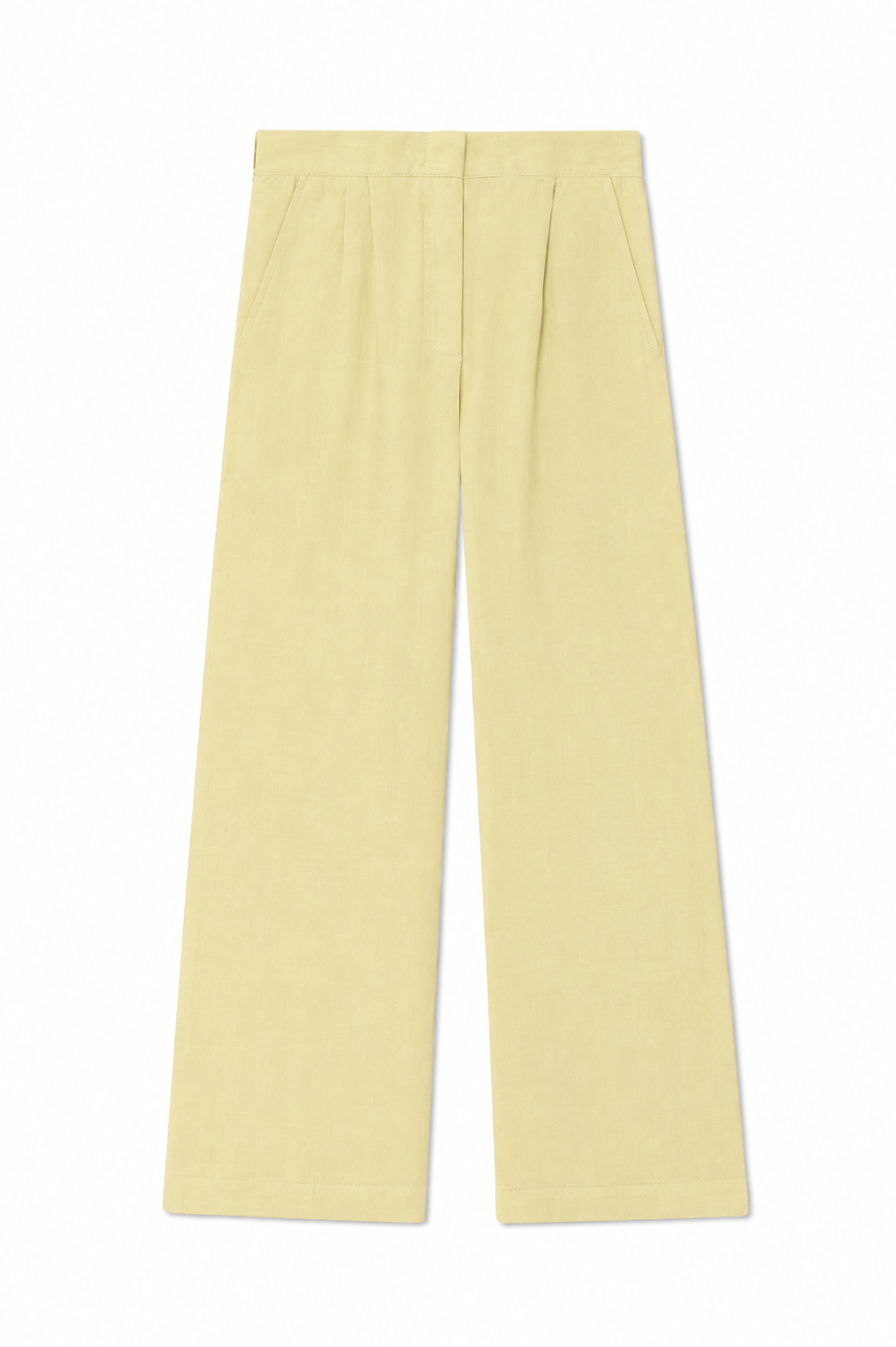 Marina Linen Trouser | Butter