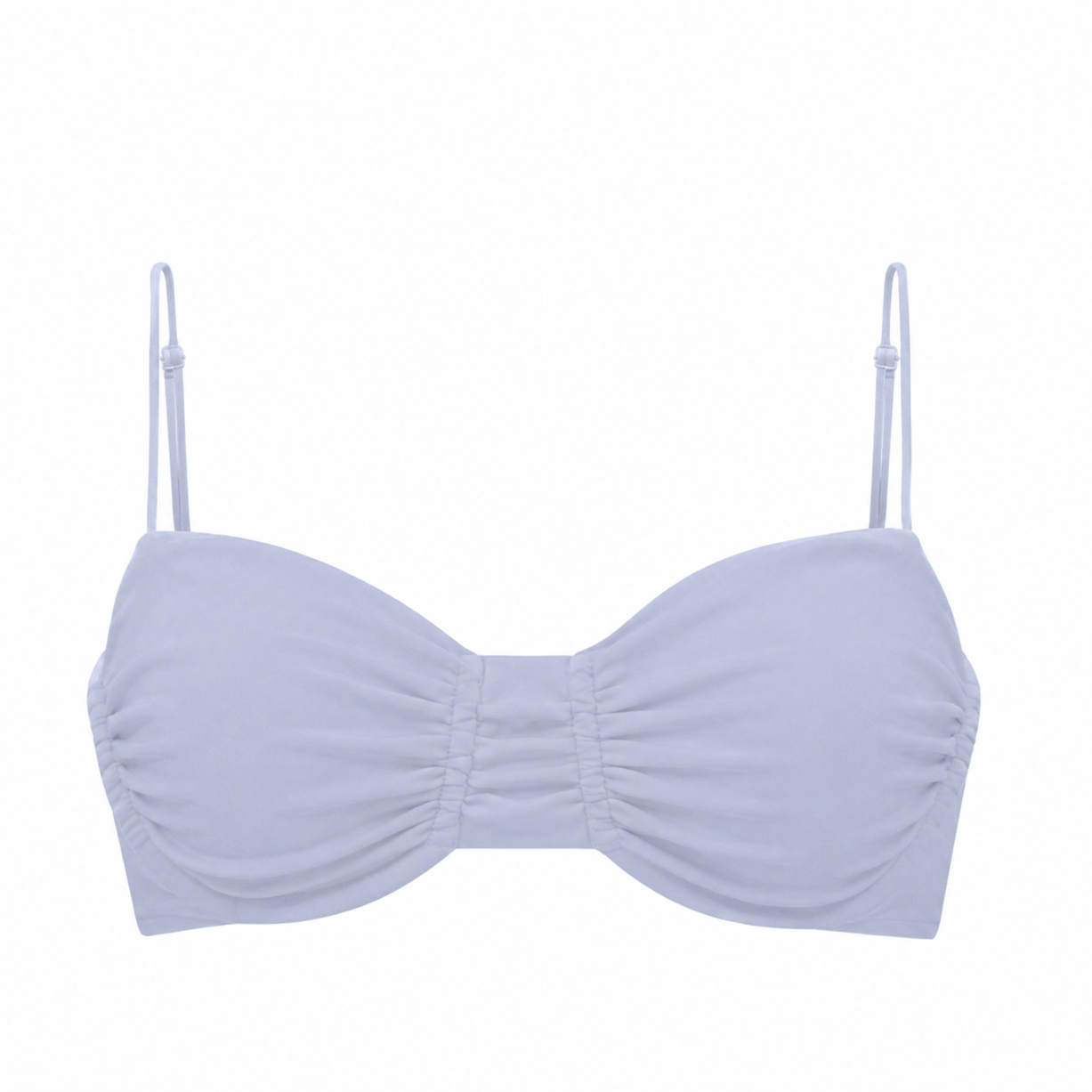 Mia Top | Periwinkle Sheen
