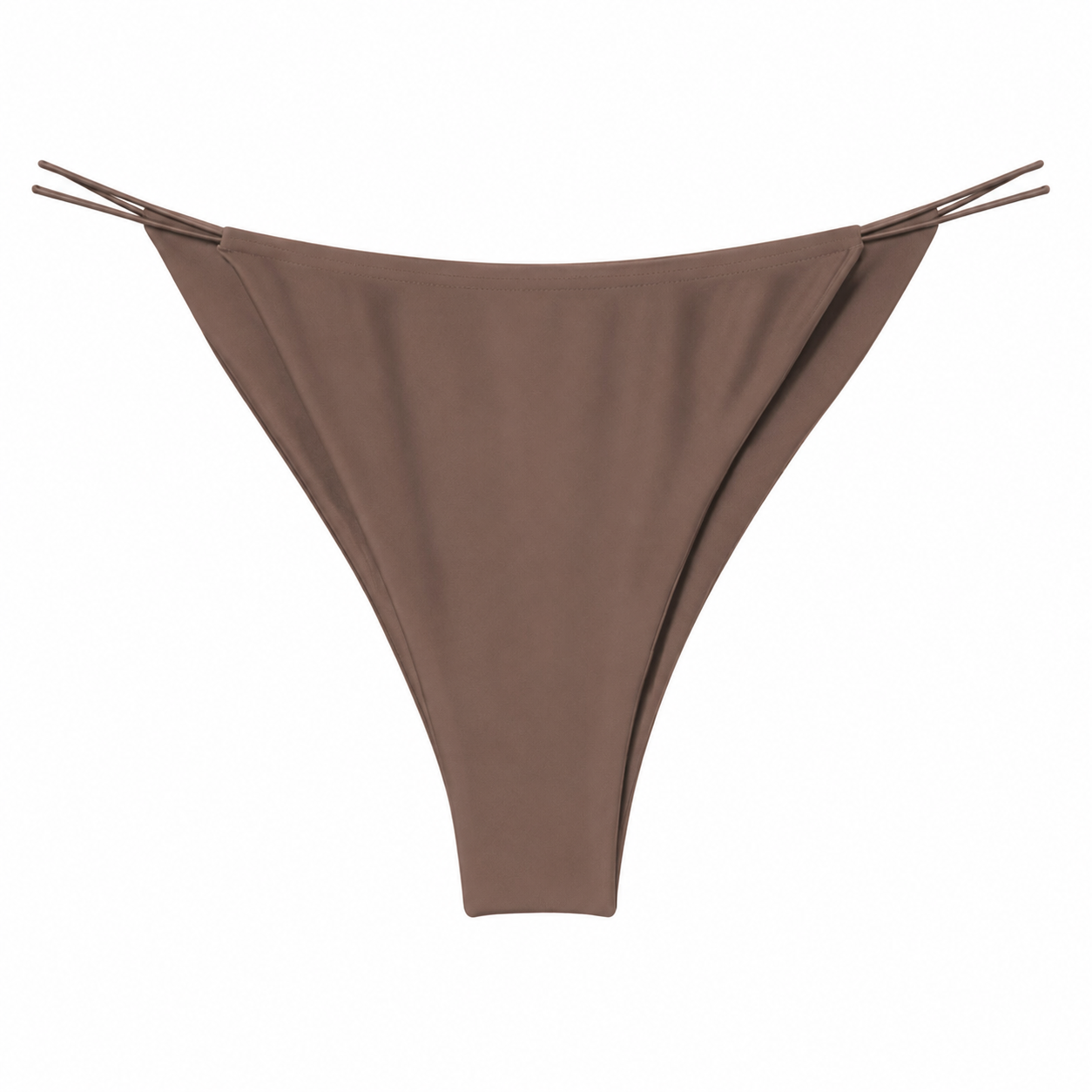 Micro Lana Bottom | Nude Matte