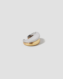 Chavez Ear Cuff | Two Tone & Yellow Gold