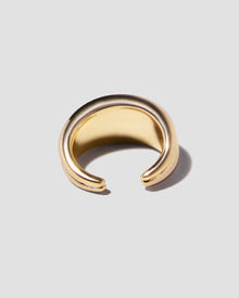 Earcuff on grey background