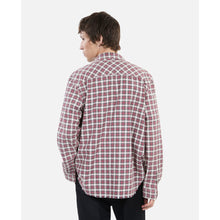 Checked Shirt | Men | Black Ecru Red