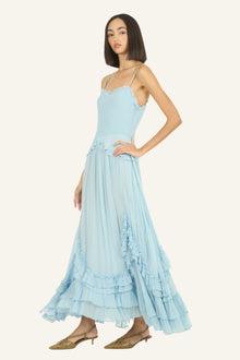 Chelsea Dress | Cloud Blue