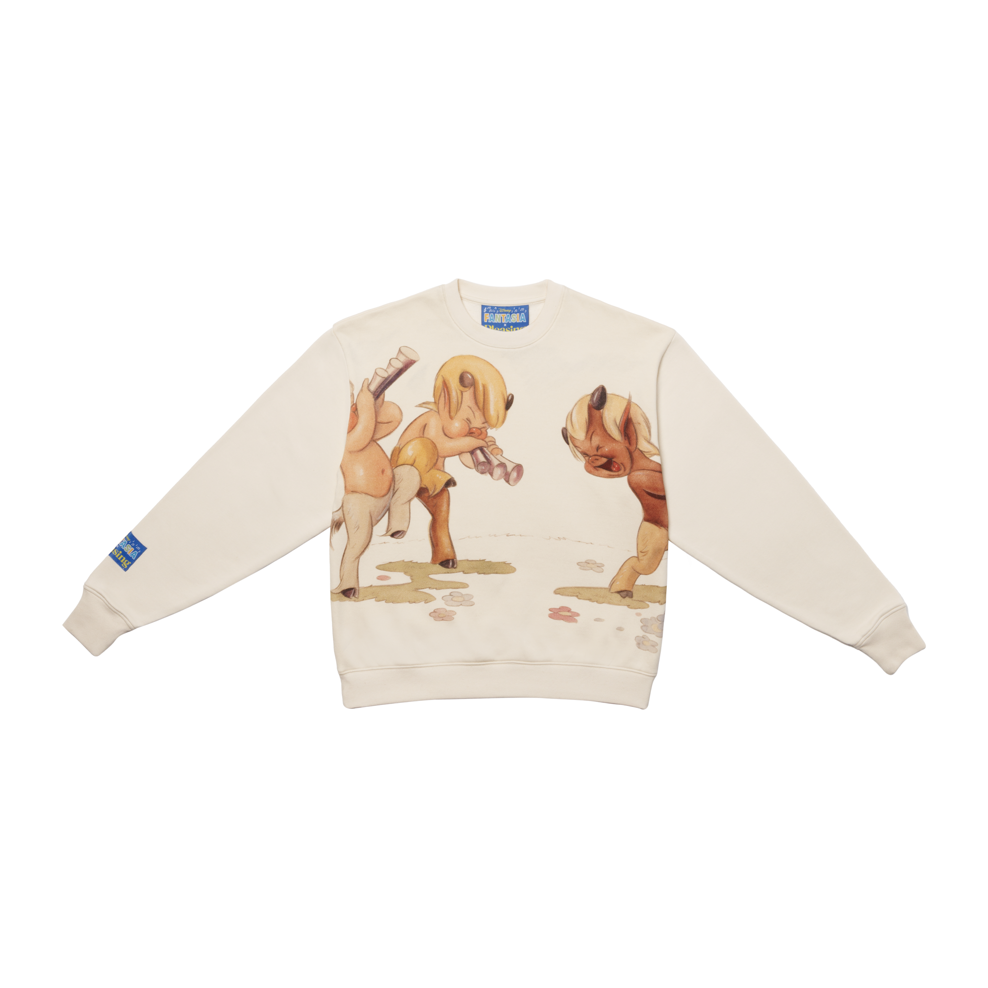 Cherub's Hair Crewneck | Cream