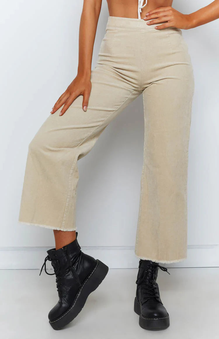 Churchtown Pants | Beige Cord