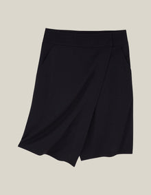 Cityscape Pencil Skirt | Black