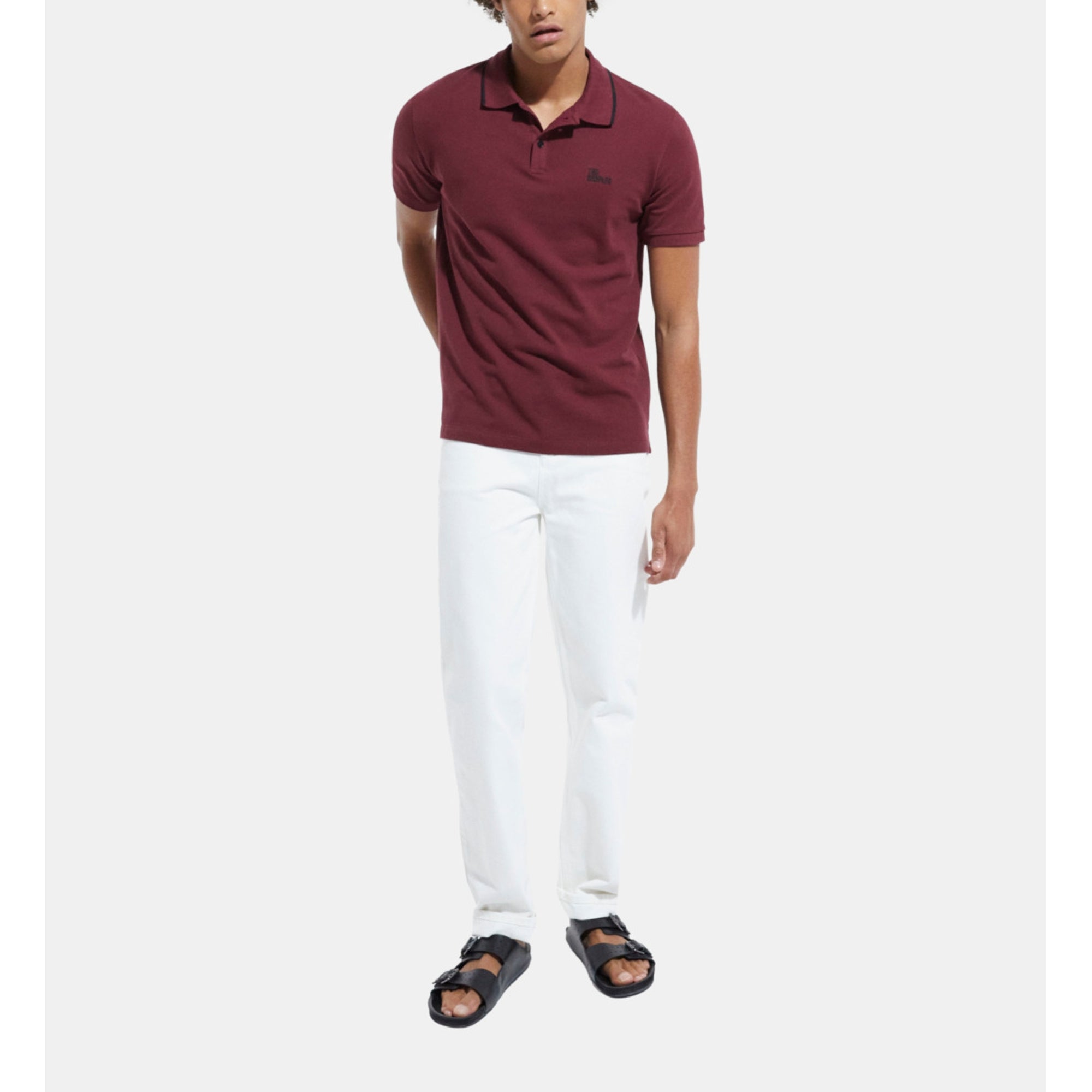 Classic Polo | Men | Burgundy