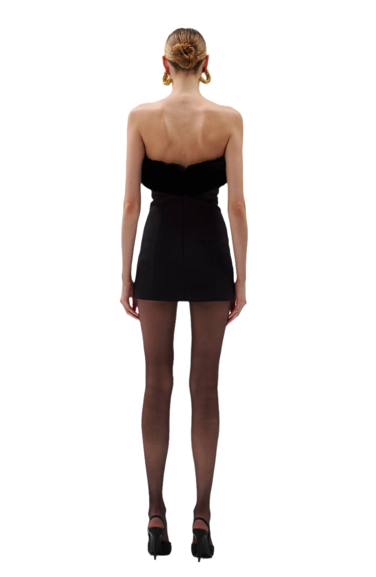 Clause Dress | Black