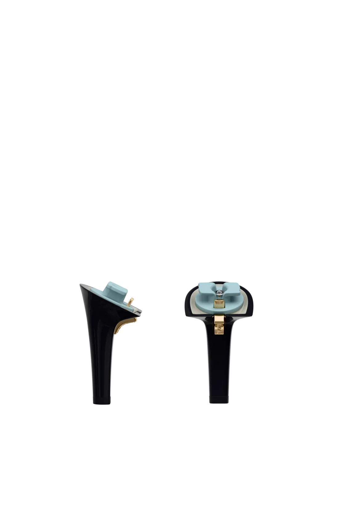 Stiletto Heel Kit 4 | Coal
