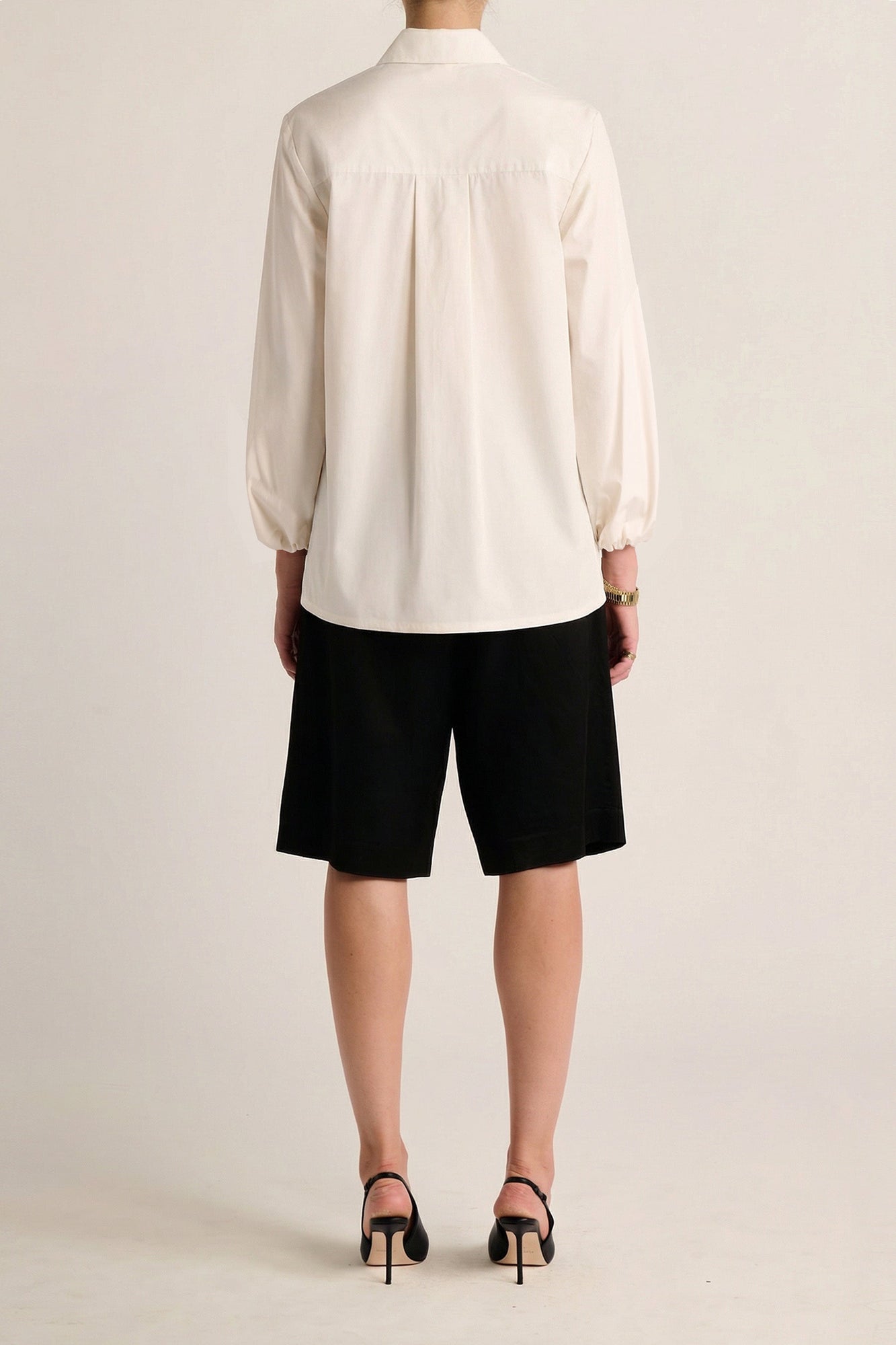 Collected Shirt | Crema
