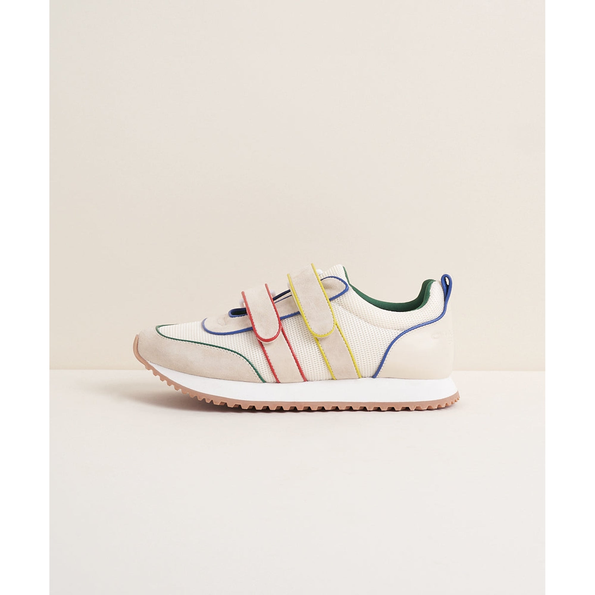 Connor Retro Mismatch Sneaker | Crayon