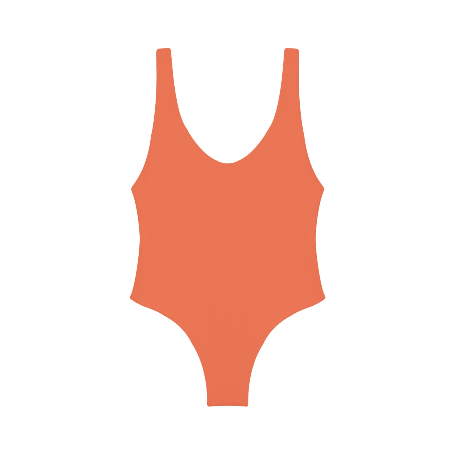 Contour One Piece | Melon Matte
