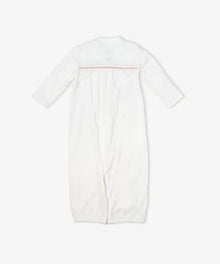 Girls | Convertible Gown | White/Pink
