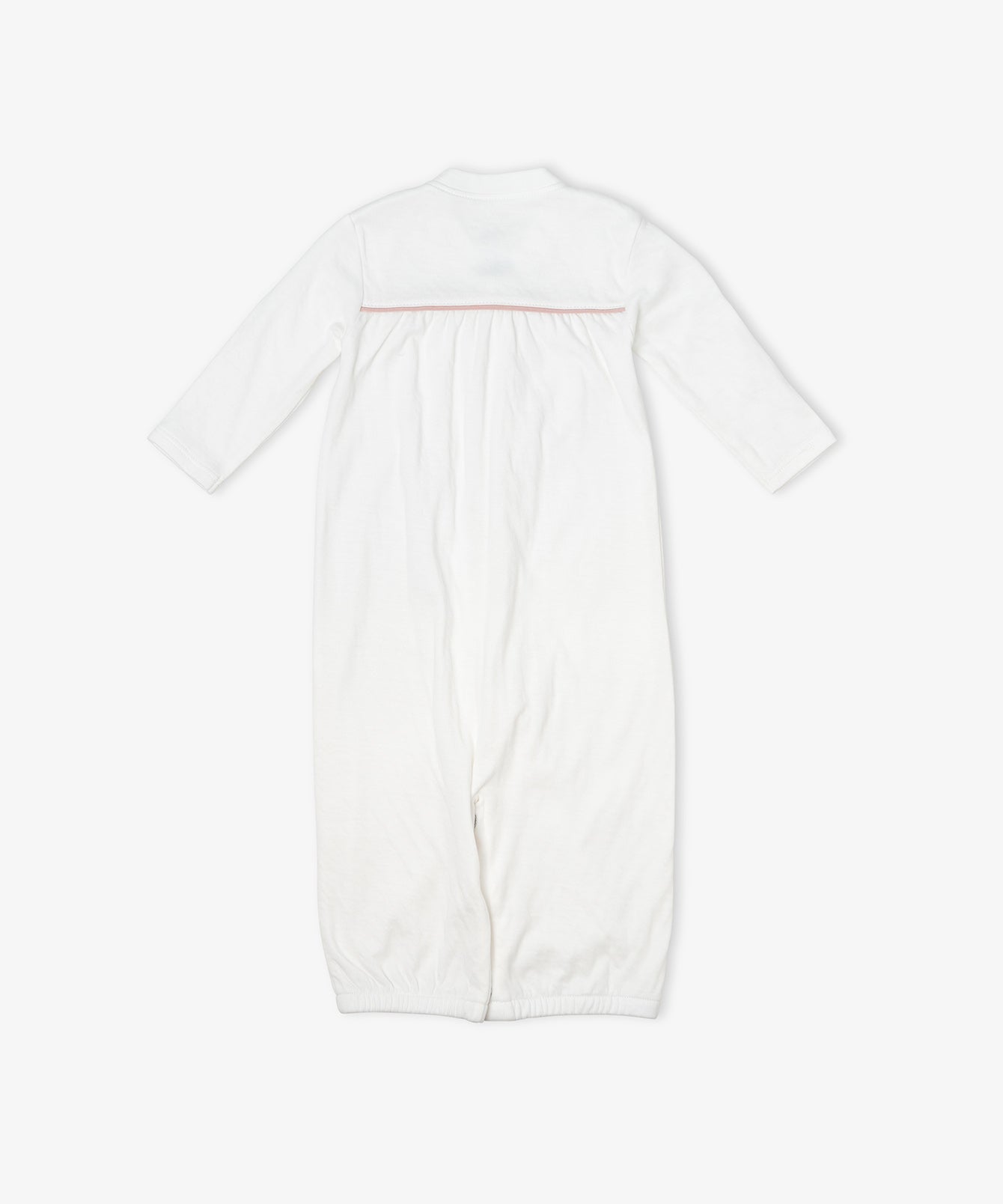 Girls | Convertible Gown | White/Pink