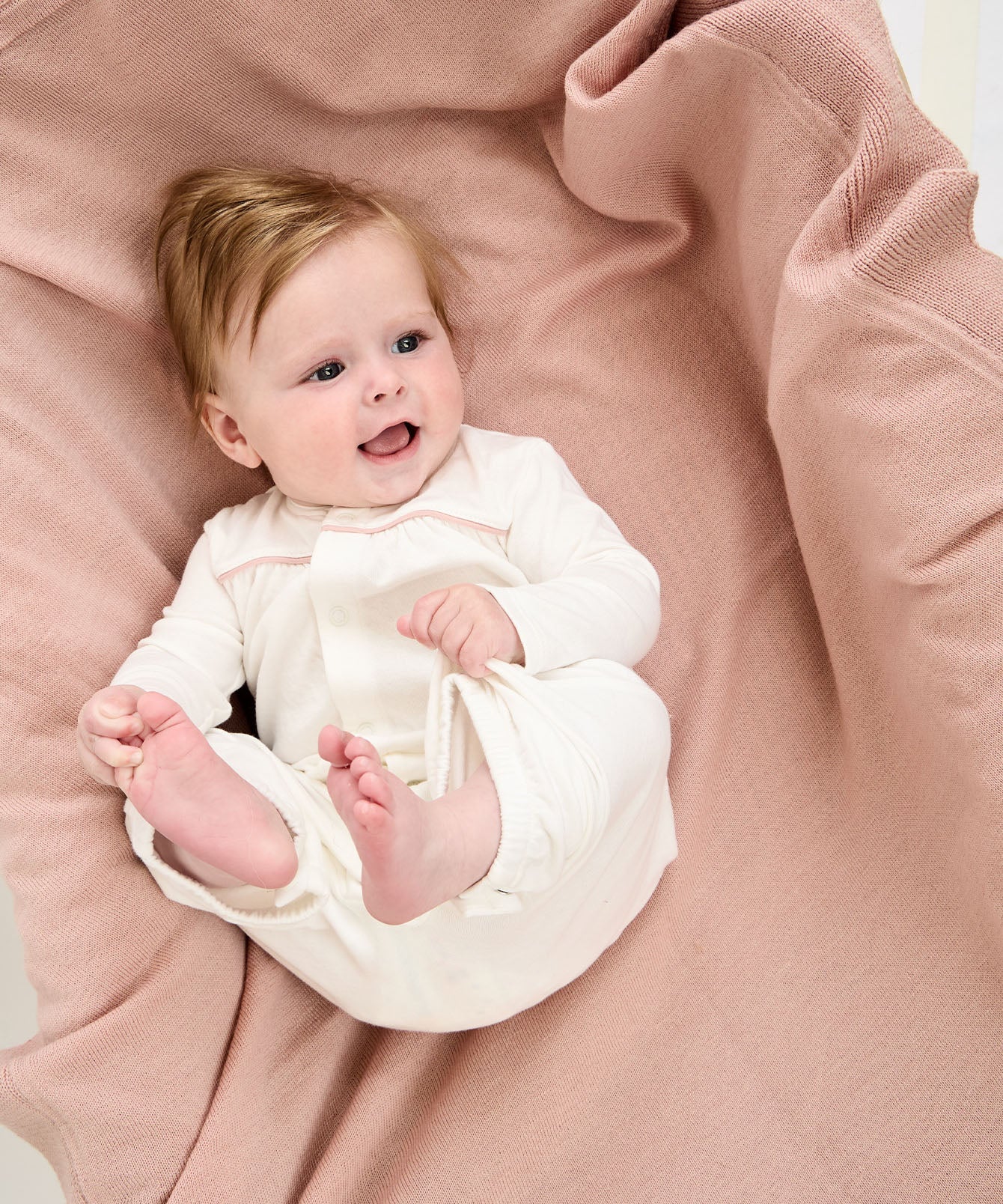 Girls | Convertible Gown | White/Pink