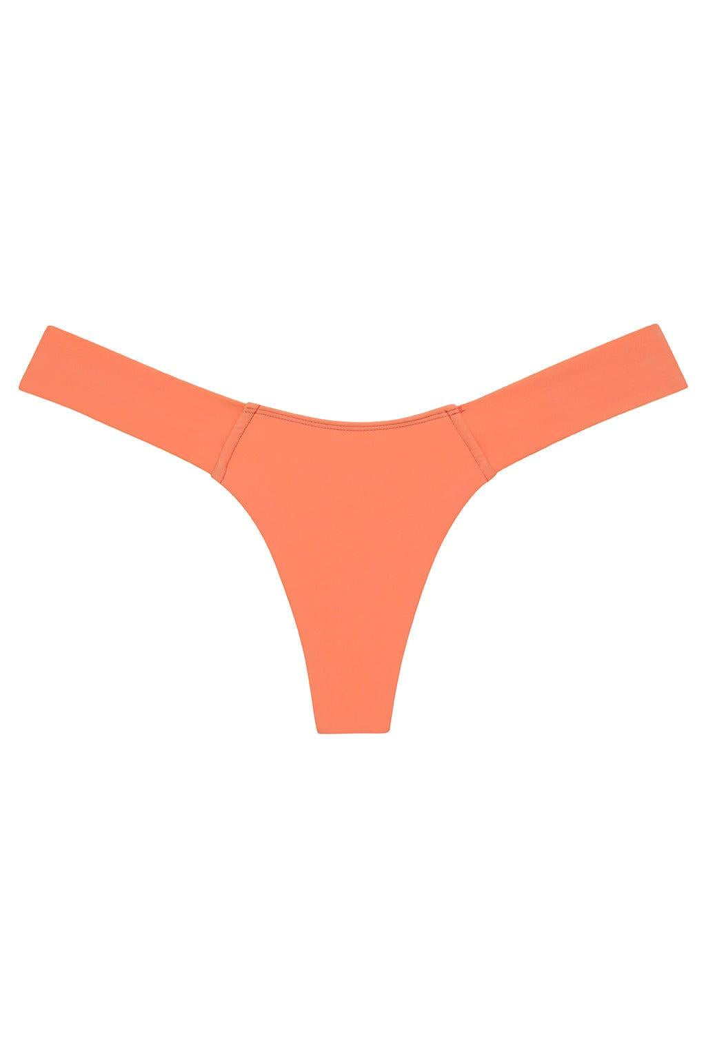 Added Coverage Uno Bikini Bottom | Coral