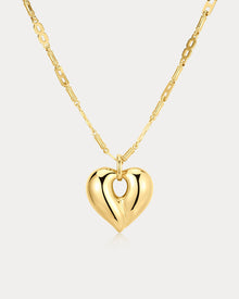 The Corazon Statement Necklace | Gold