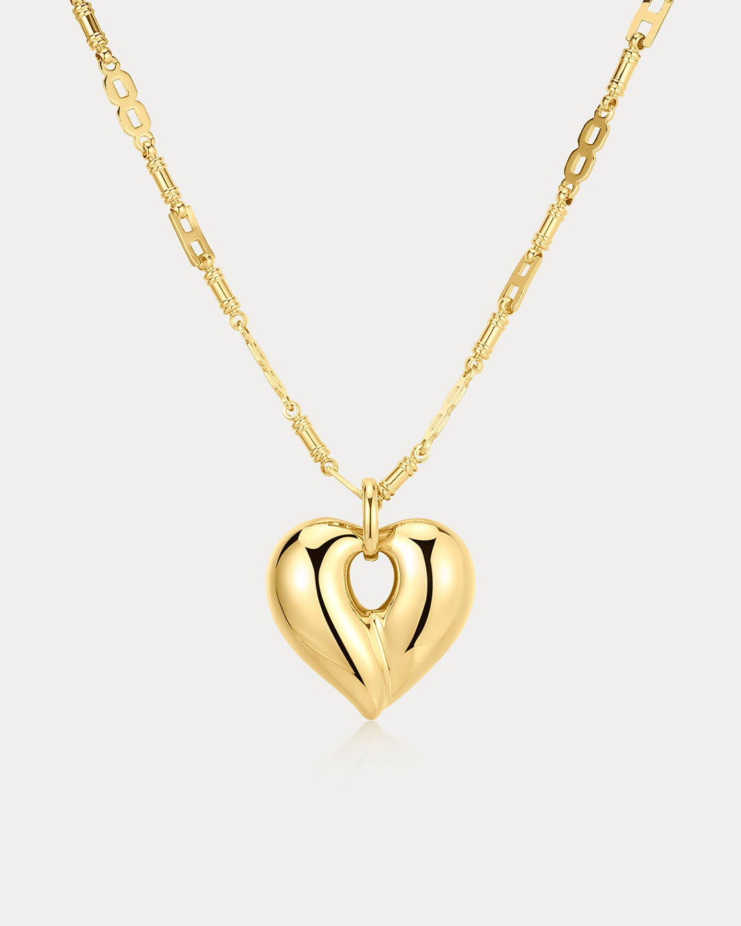 The Corazon Statement Necklace | Gold