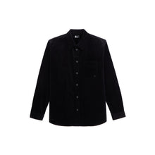 Corduroy Shirt | Men | Black