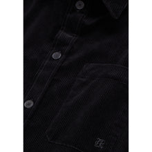 Corduroy Shirt | Men | Black