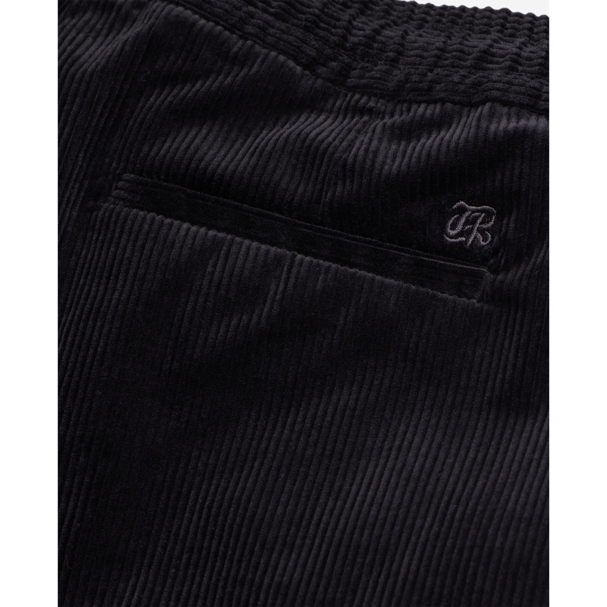 Corduroy Trousers | Men | Black