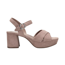 Cosmos Sandal | Blush Suede