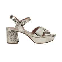 Cosmos Sandal | Soft Gold Leather