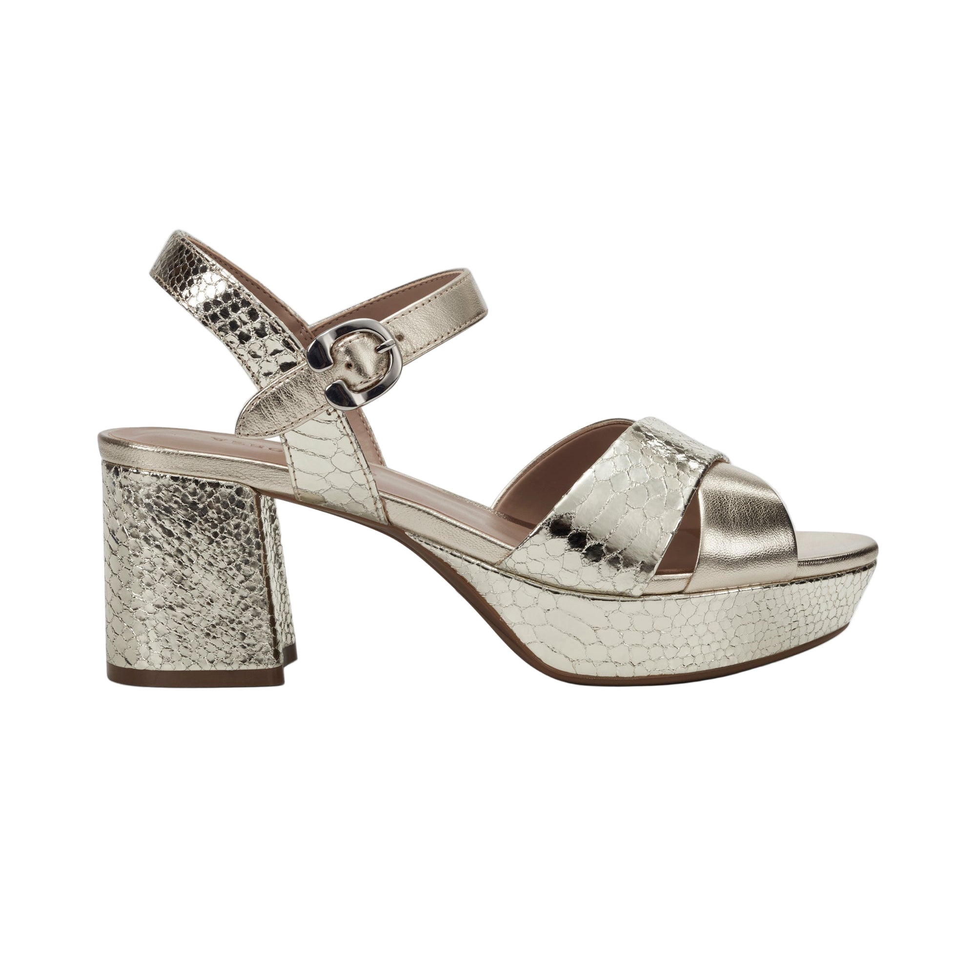 Cosmos Sandal | Soft Gold Leather