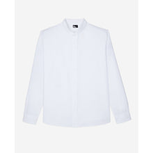 Cotton And Linen Shirt | Men | White