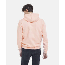 Cotton Hoodie With Logo On The Chest | Men | Pink