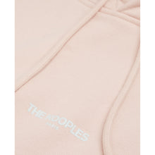 Cotton Hoodie With Logo On The Chest | Men | Pink