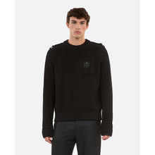 Cotton Sweater | Men | Black