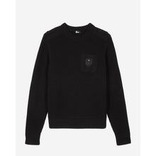 Cotton Sweater | Men | Black