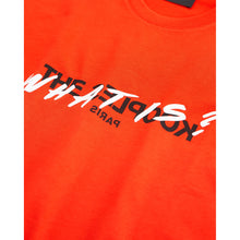 Cotton T-Shirt What Is | Men | Red