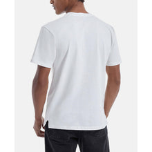 Cotton T-Shirt With Triple Logo | Men | White