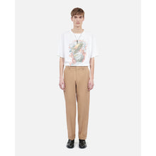 Cotton Trousers | Men | Camel