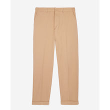 Cotton Trousers | Men | Camel