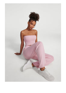 Cozy Luxe Sweatpants | Ballet Pink