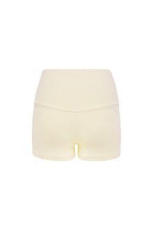 Micro Bike Short | Cream Rib